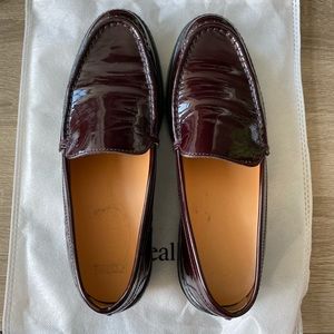 Tod’s Patent Leather Driving Loafers
